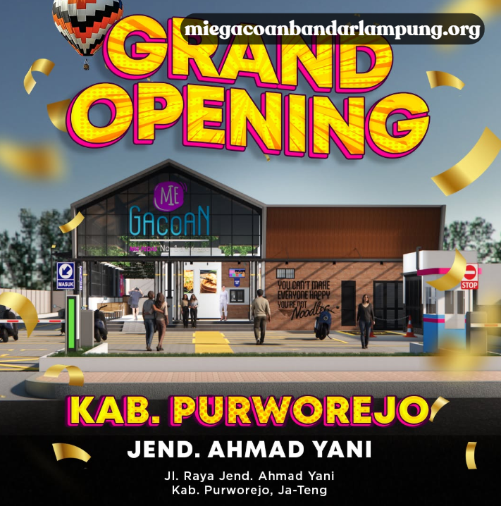 Grand Opening Mie Gacoan Purworejo di Jl. Jend. Ahmad Yani, Sensasi Pedas Favorit Hadir di Jawa Tengah